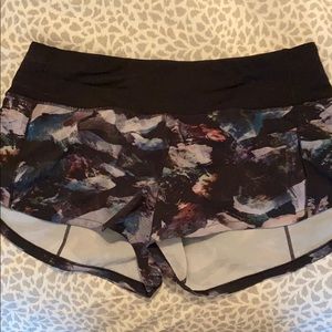Lululemon running shorts